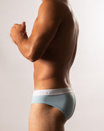 AirSoft Microfibre Pastel Blue Brief