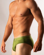 Ultra Soft Modal Green Brief