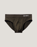 Micro Mesh Military Green Brief