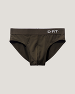 Micro Mesh Military Green Brief