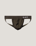 Micro Mesh Military Green Jockstrap