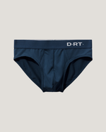 Micro Mesh Petrol Blue Brief