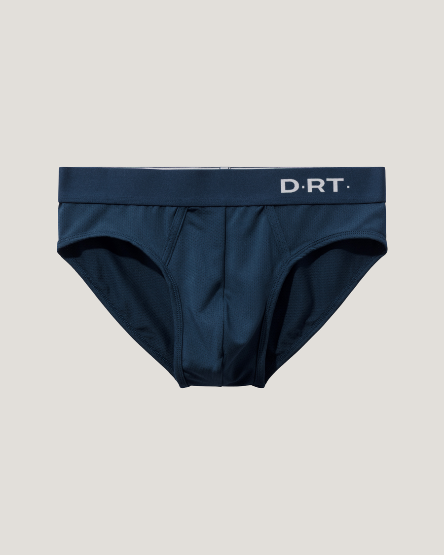 Micro Mesh Petrol Blue Brief