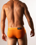 Ultra Soft Modal Orange Brief