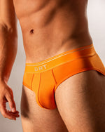 Ultra Soft Modal Orange Brief